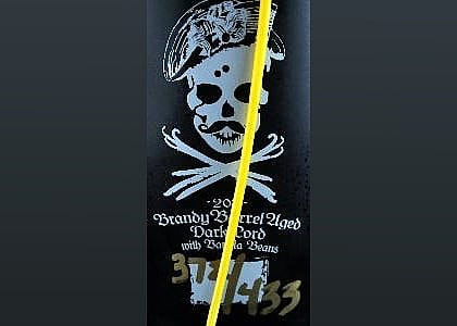 #4. Brandy Barrel Aged Dark Lord With Vanilla Beans