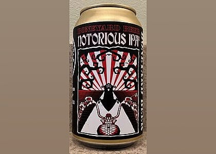 #1. Notorious Triple IPA