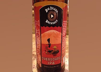 #2. Overboard IPA