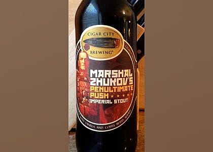 #10. Marshal Zhukov's Imperial Stout - Zhukov's Penultimate Push