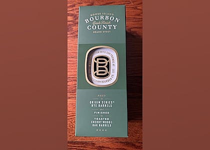 #25. Bourbon County Brand Bardstown Cask Finish Stout (2024)