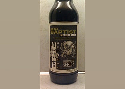 #2. Big Bad Baptist