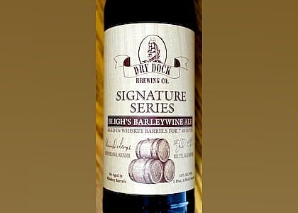 #18. Bligh's Barleywine Ale