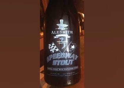 #21. Speedway Stout - Vietnamese Coffee