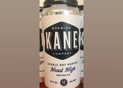 #2. Head High - Double Dry-Hopped With Galaxy