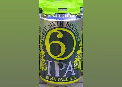 #11. West Sixth IPA
