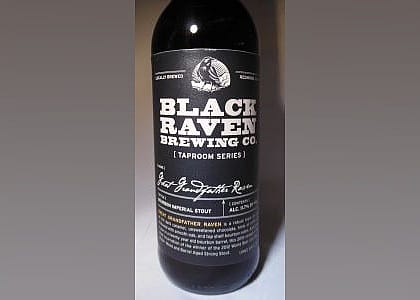 #9. Great Grandfather Raven