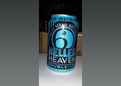 #9. Heller Heaven Double IPA