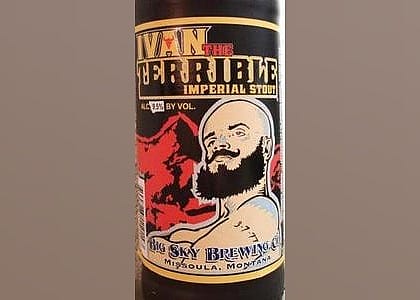 #15. Ivan The Terrible Imperial Stout
