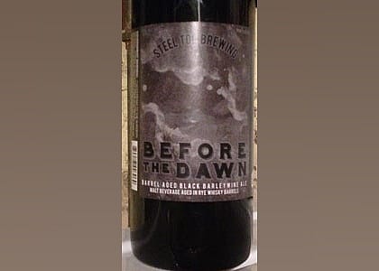 #14. Before The Dawn