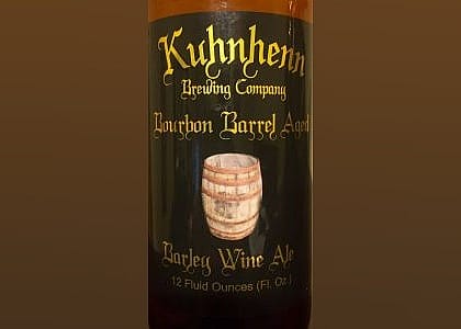 #16. Bourbon Barrel-Aged Barley Wine
