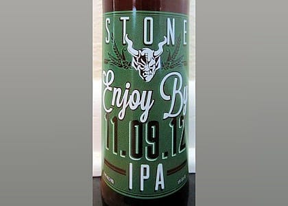 #10. Enjoy By IPA