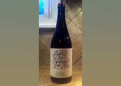 #21. Barrel-Aged Farmhouse Pale Ale (BAFPA)