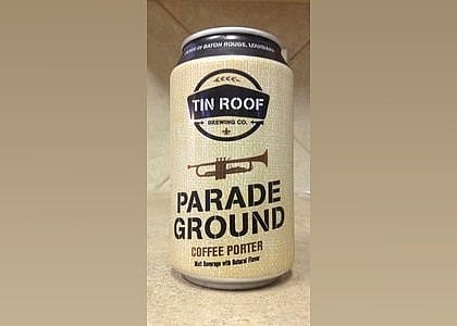 #30. Parade Ground Coffee Porter