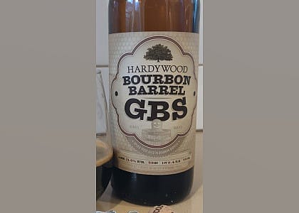 #5. Bourbon Barrel GBS (Gingerbread Stout)