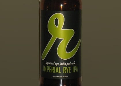 #13. Imperial Rye IPA