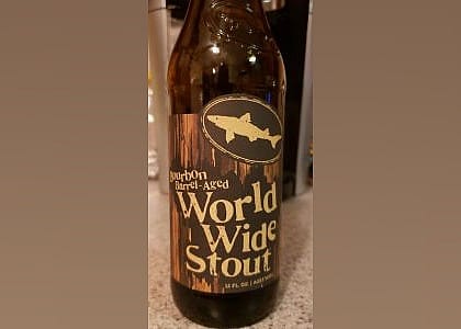 #2. Bourbon Barrel-Aged World Wide Stout