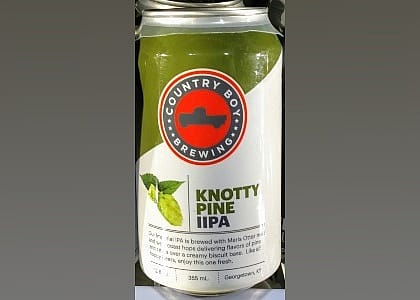 #10. Knotty Pine