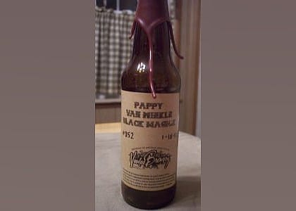 #1. Black Magick - Pappy Van Winkle