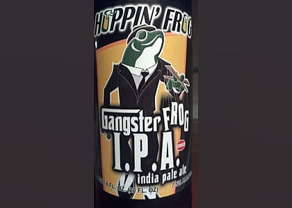 #20. Gangster Frog