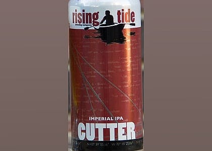 #16. Cutter Imperial IPA