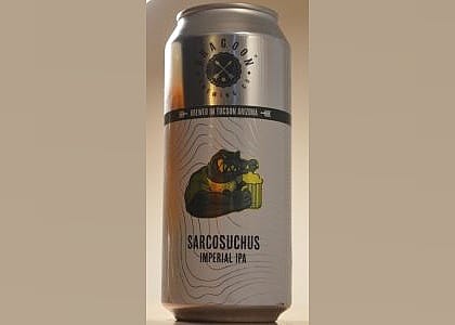 #8. Sarcosuchus Imperial IPA