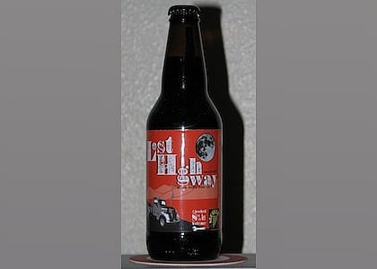 #25. Lost Highway Black India Pale Ale
