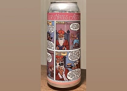 #22. Beer Hates Astronauts