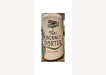 #14. Coconut Porter