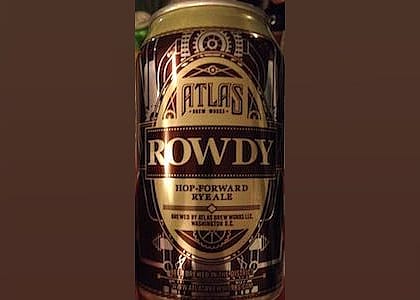 #23. Rowdy Hop-Forward Rye Ale