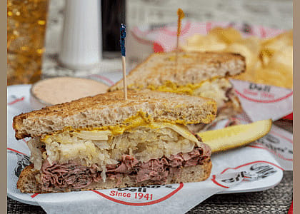 #2. Groucho's Deli