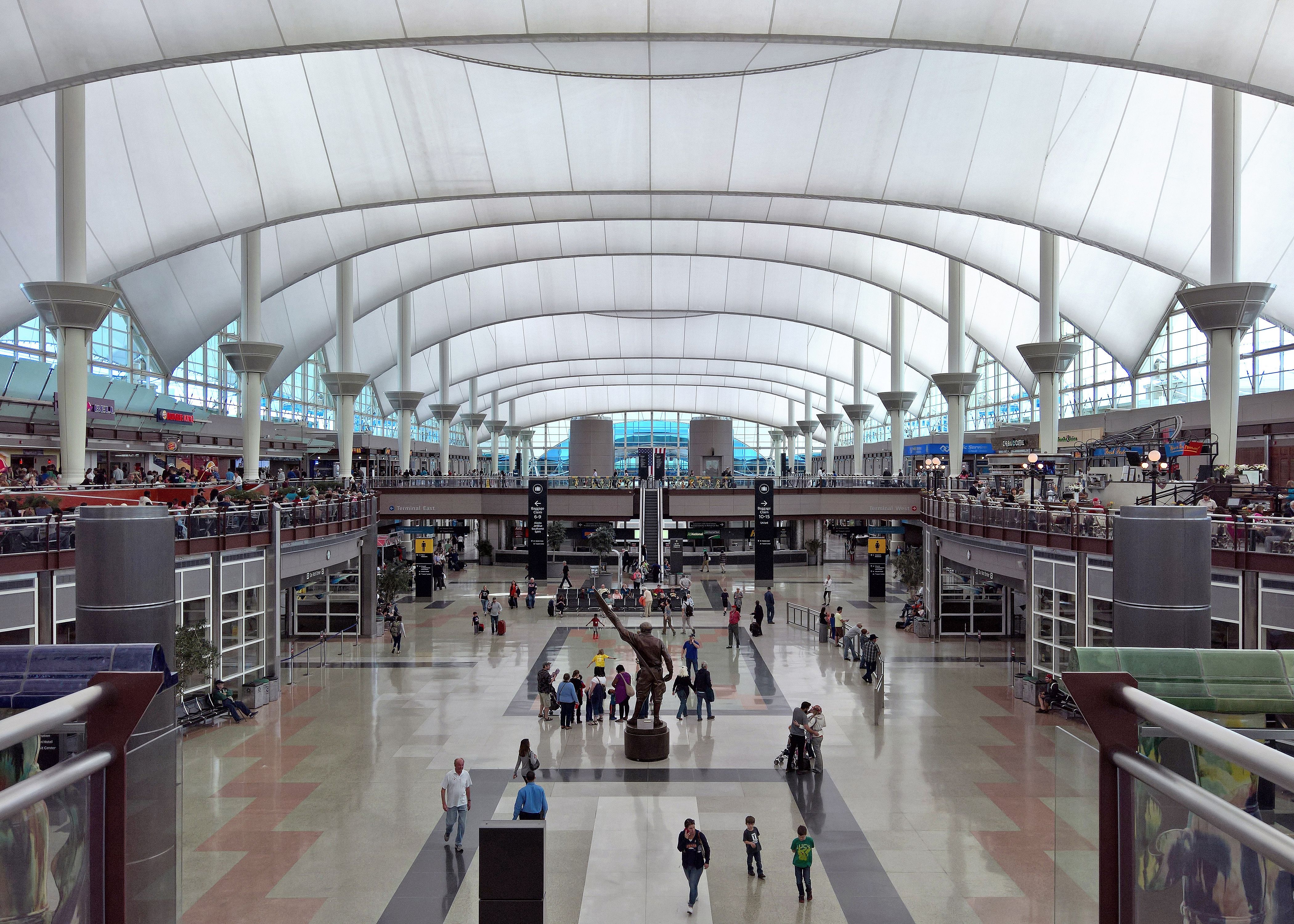 #20. Denver International Airport (DEN)
