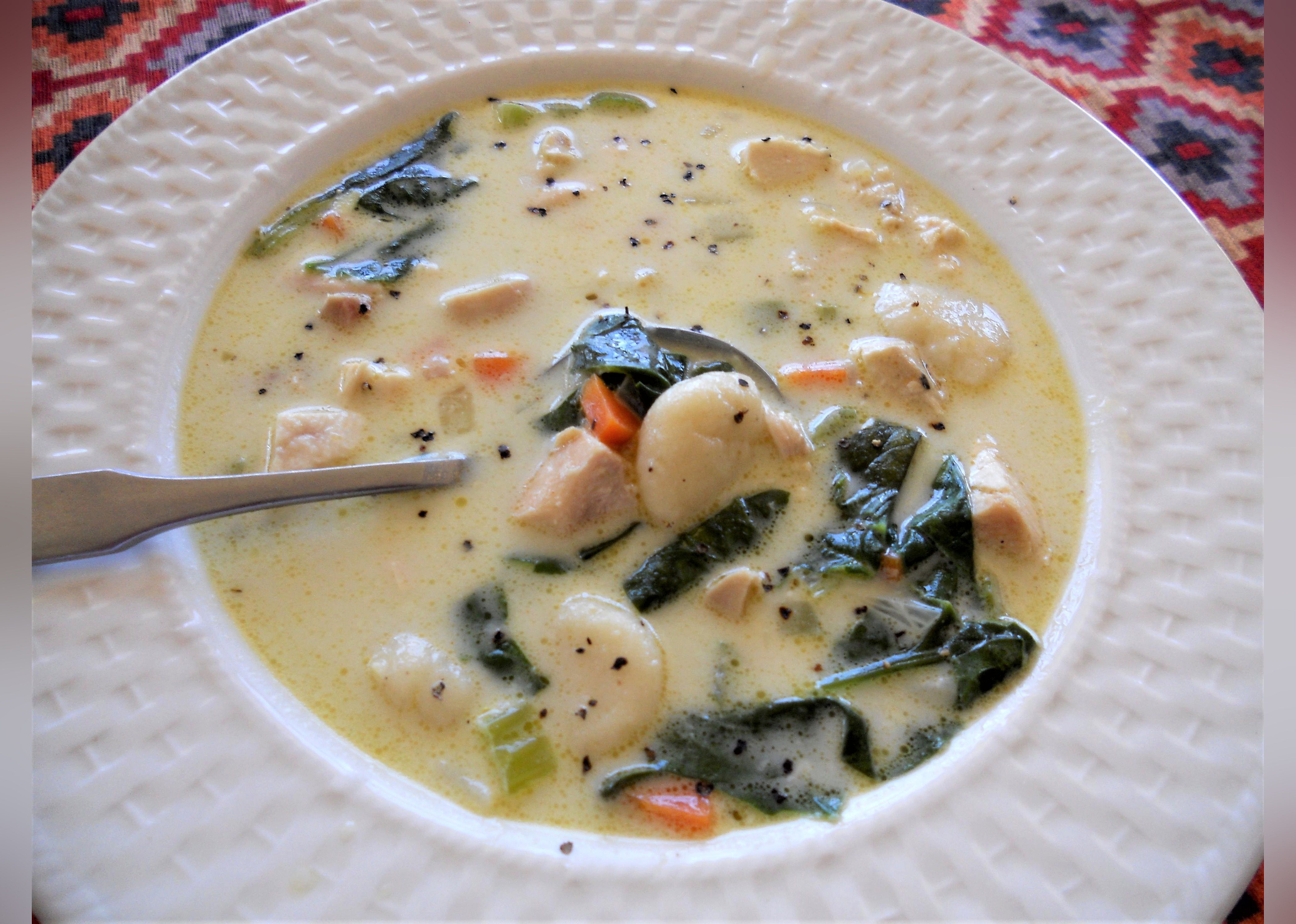 Chicken Thigh and Dumpling Stew