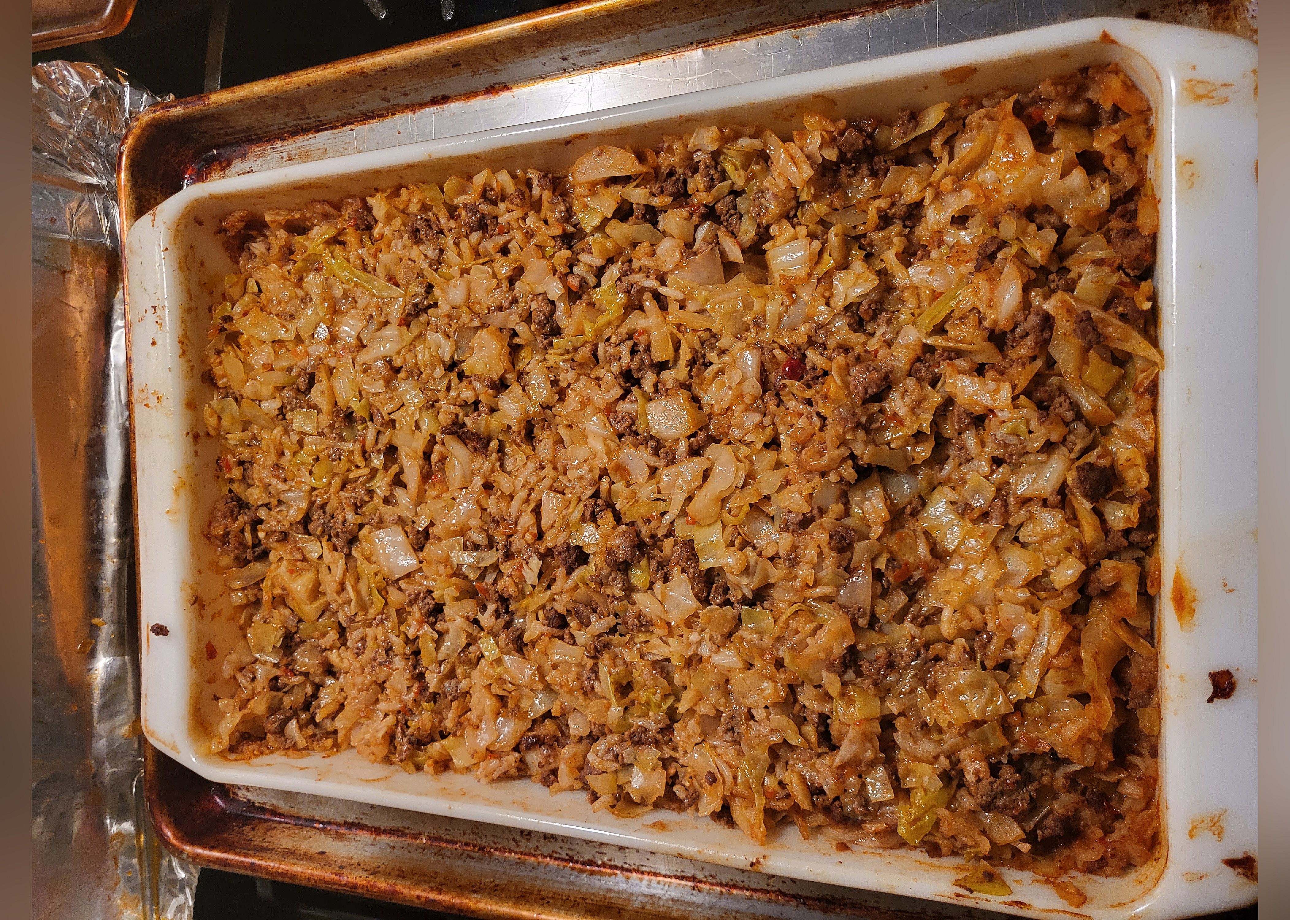 Cabbage Roll Casserole