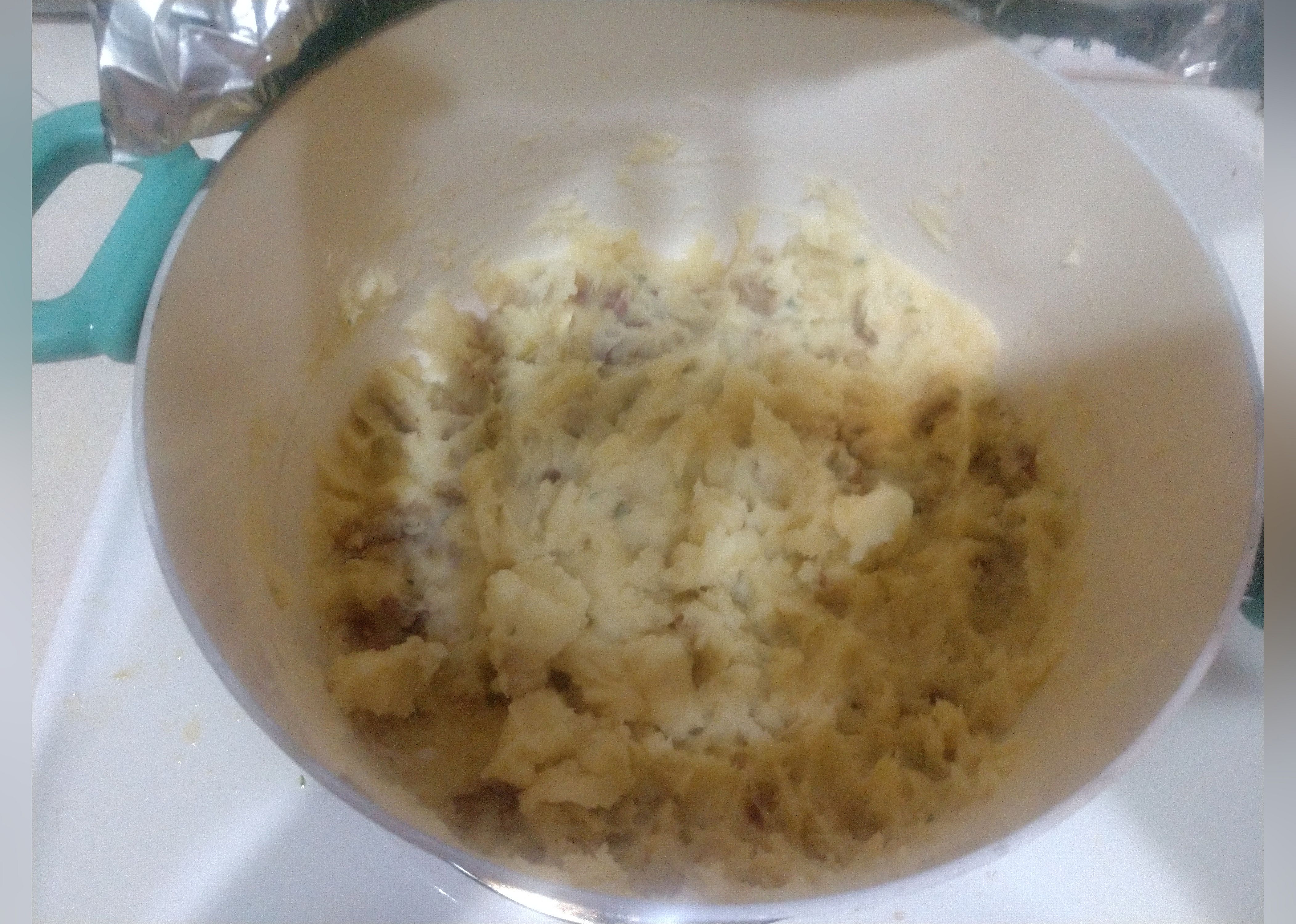 Basic Mashed Potatoes