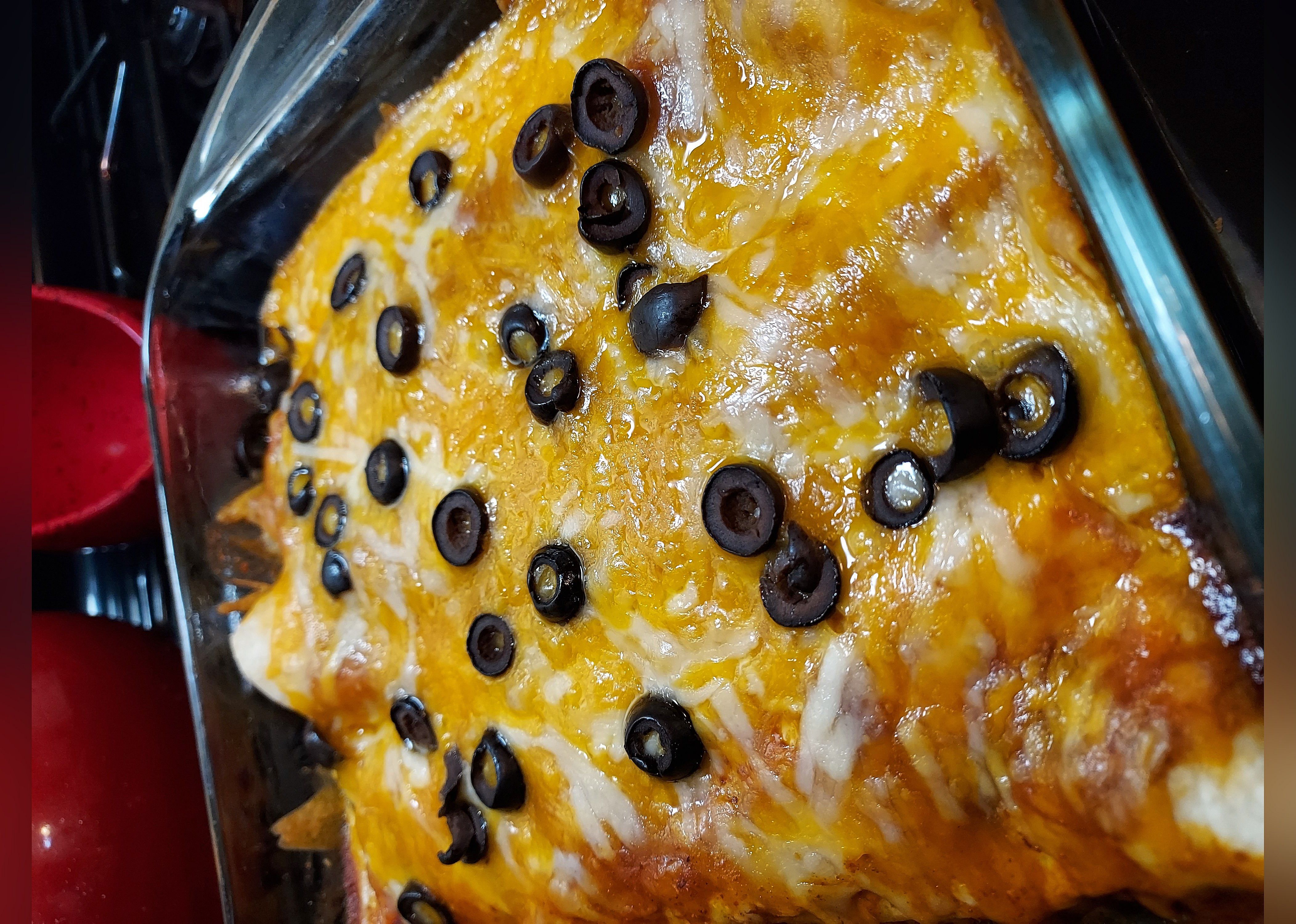 Angela's Awesome Enchiladas