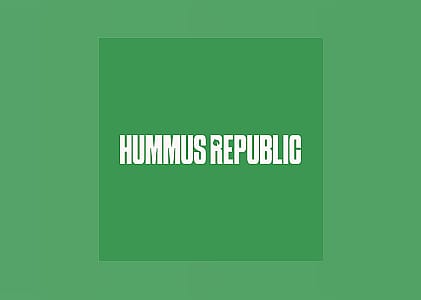 #13. Hummus Republic