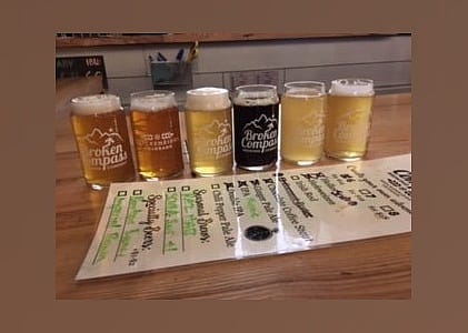 #8. Broken Compass Brewery & Tap House