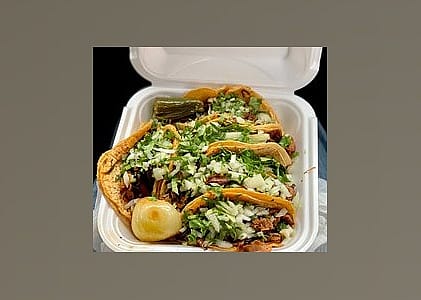 #11. Tacos Arandas El Amish