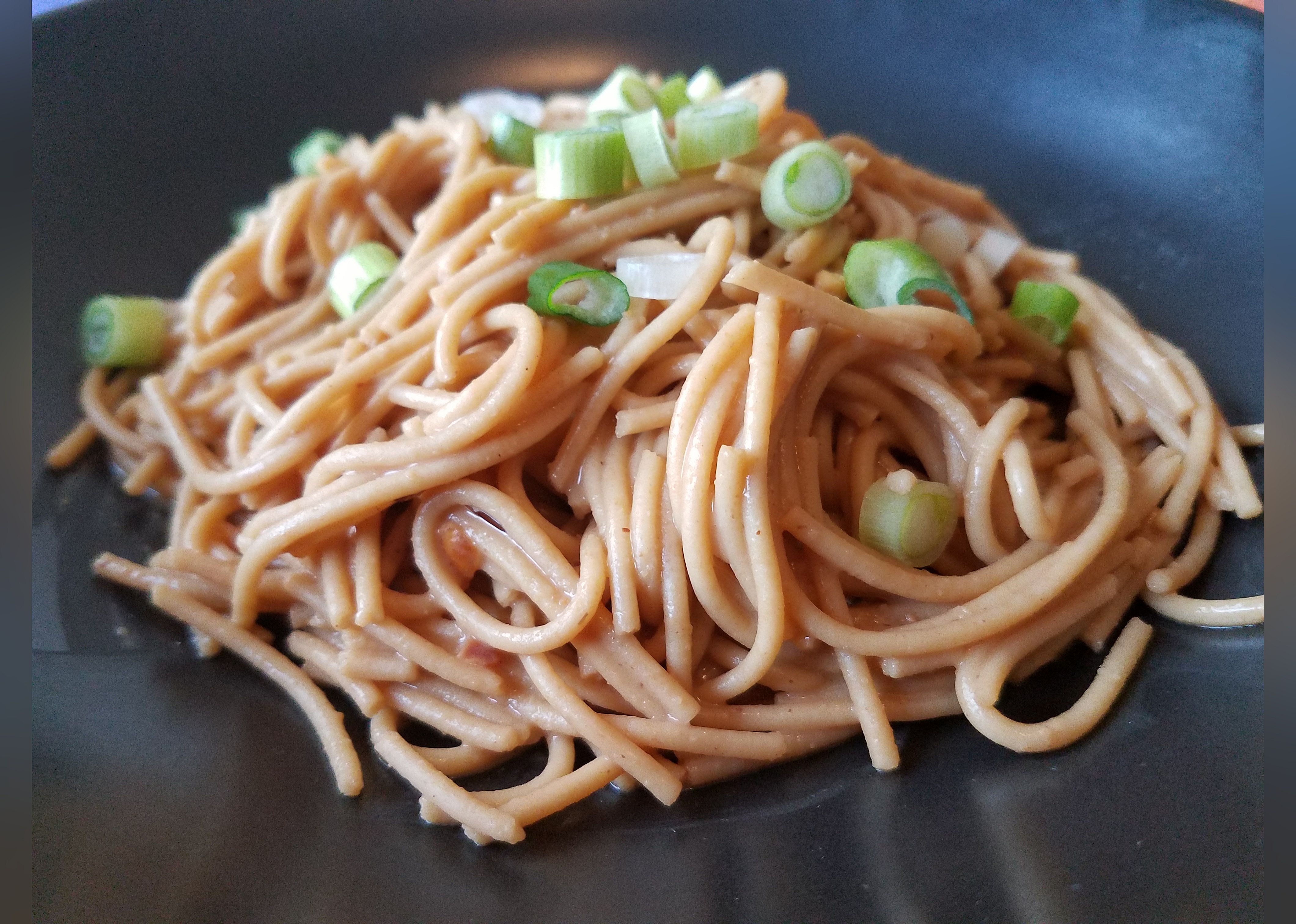 Peanut Butter Noodles