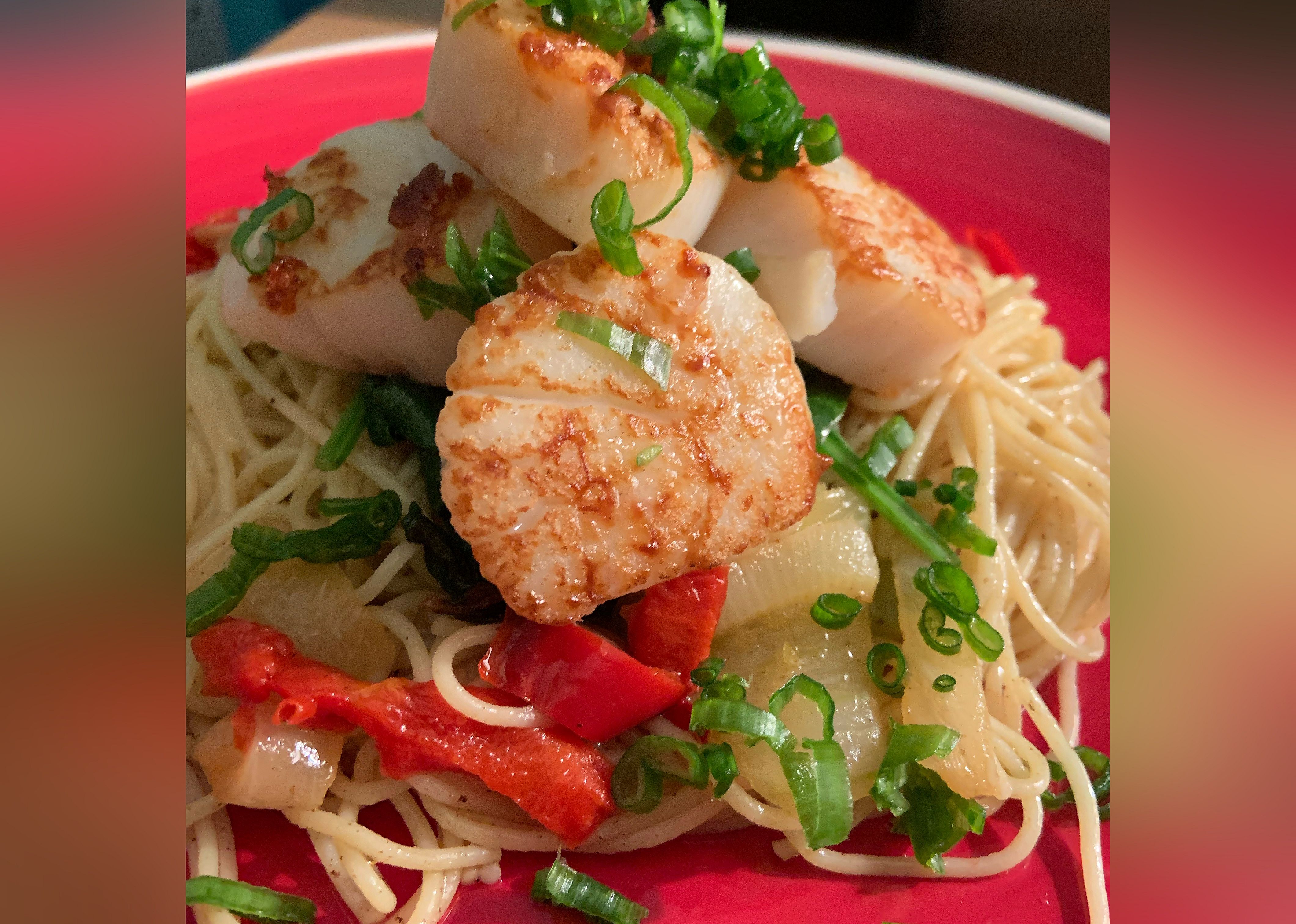 Sautéed Scallops