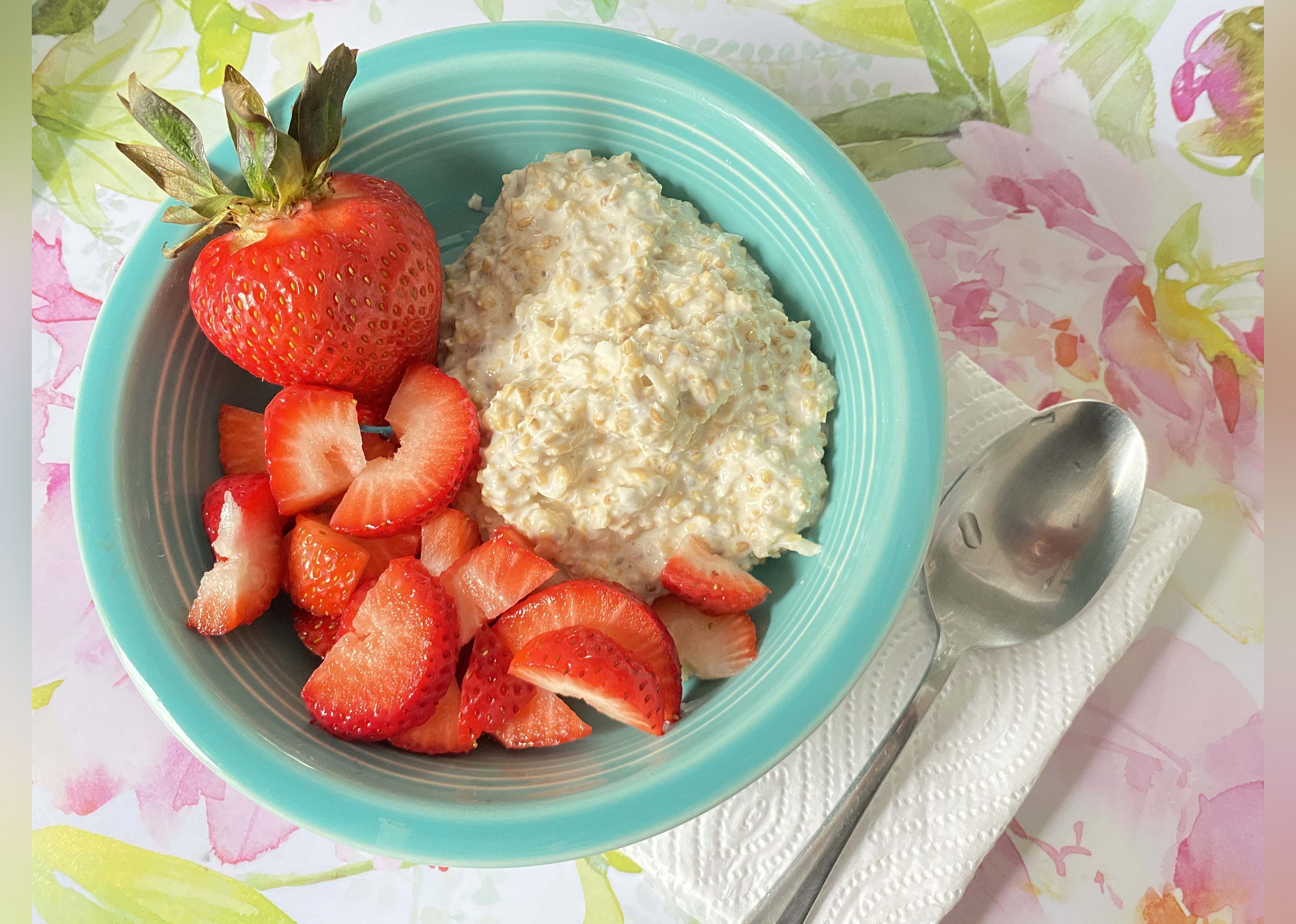 Bircher Muesli (Swiss Oatmeal)