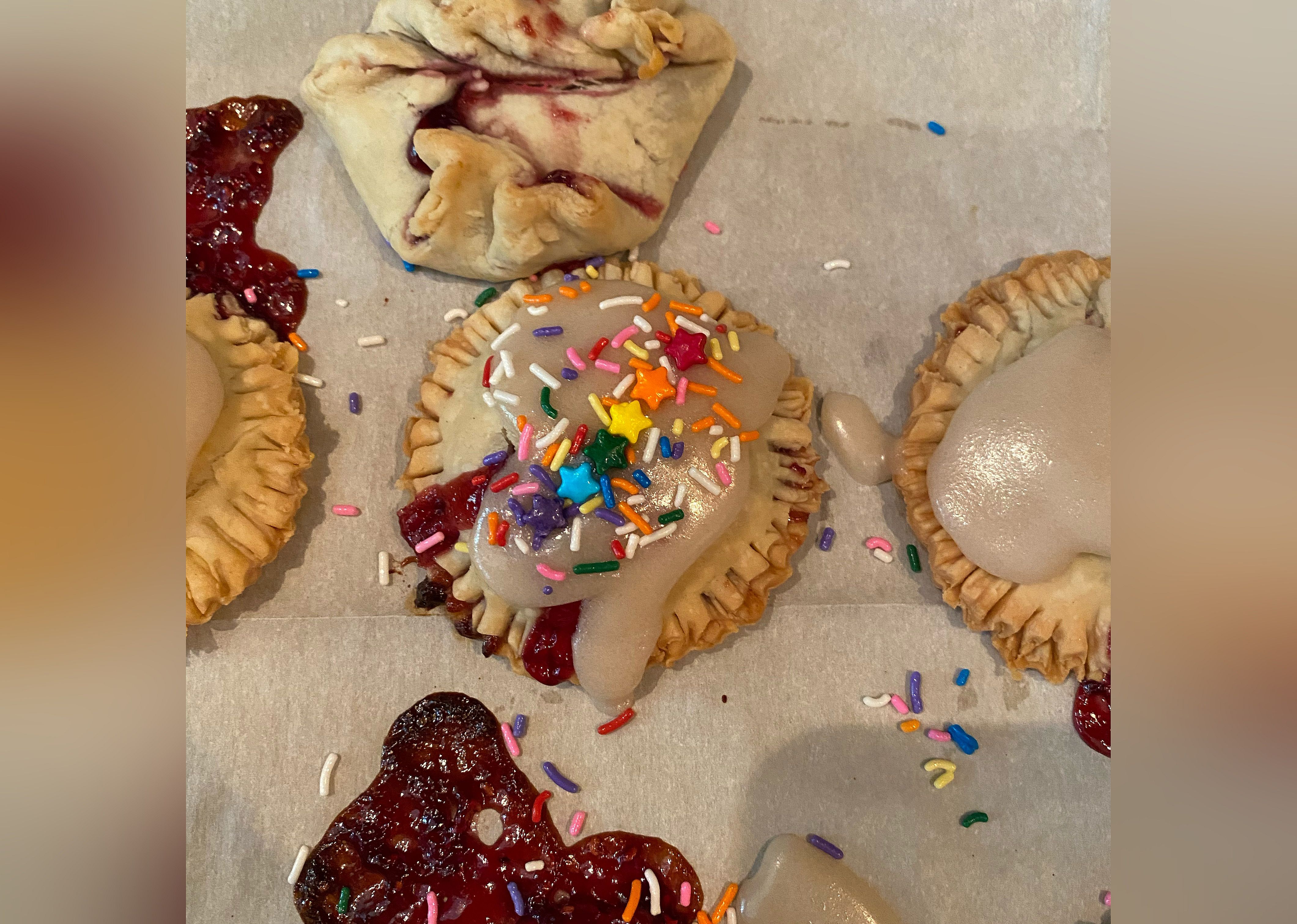 Home Made Top Tarts!
