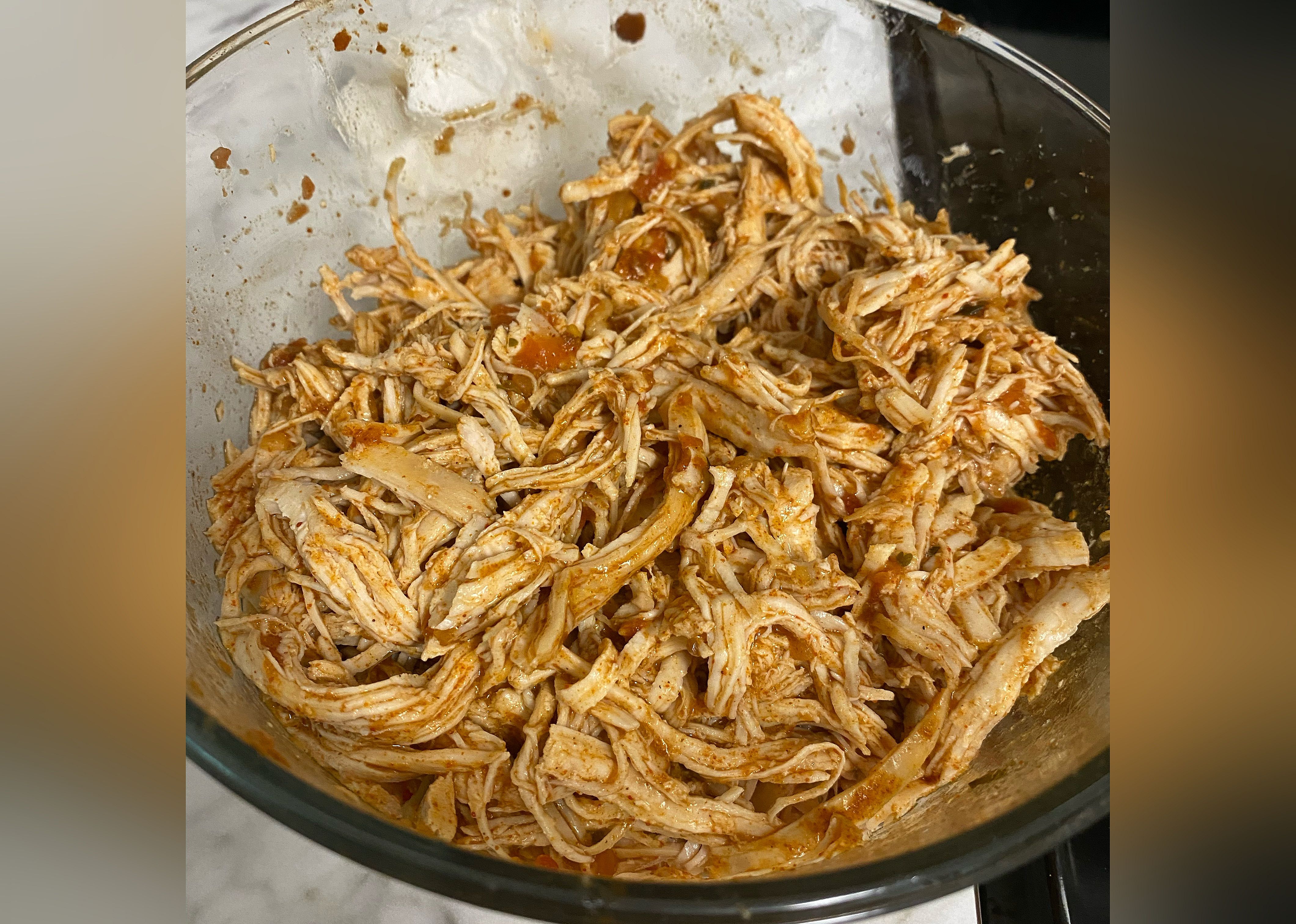 Instant Pot Salsa Chicken