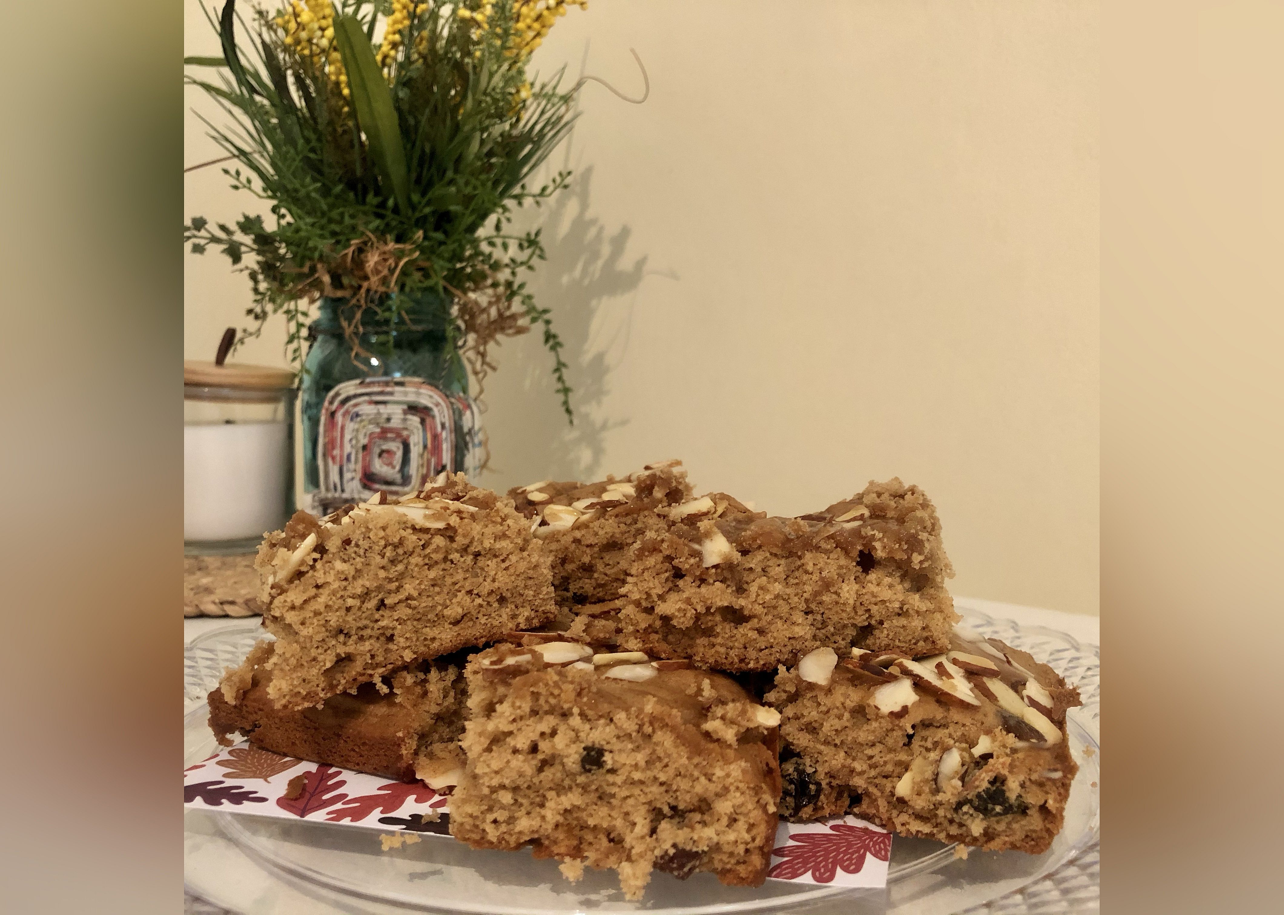 Apple Butter Bars