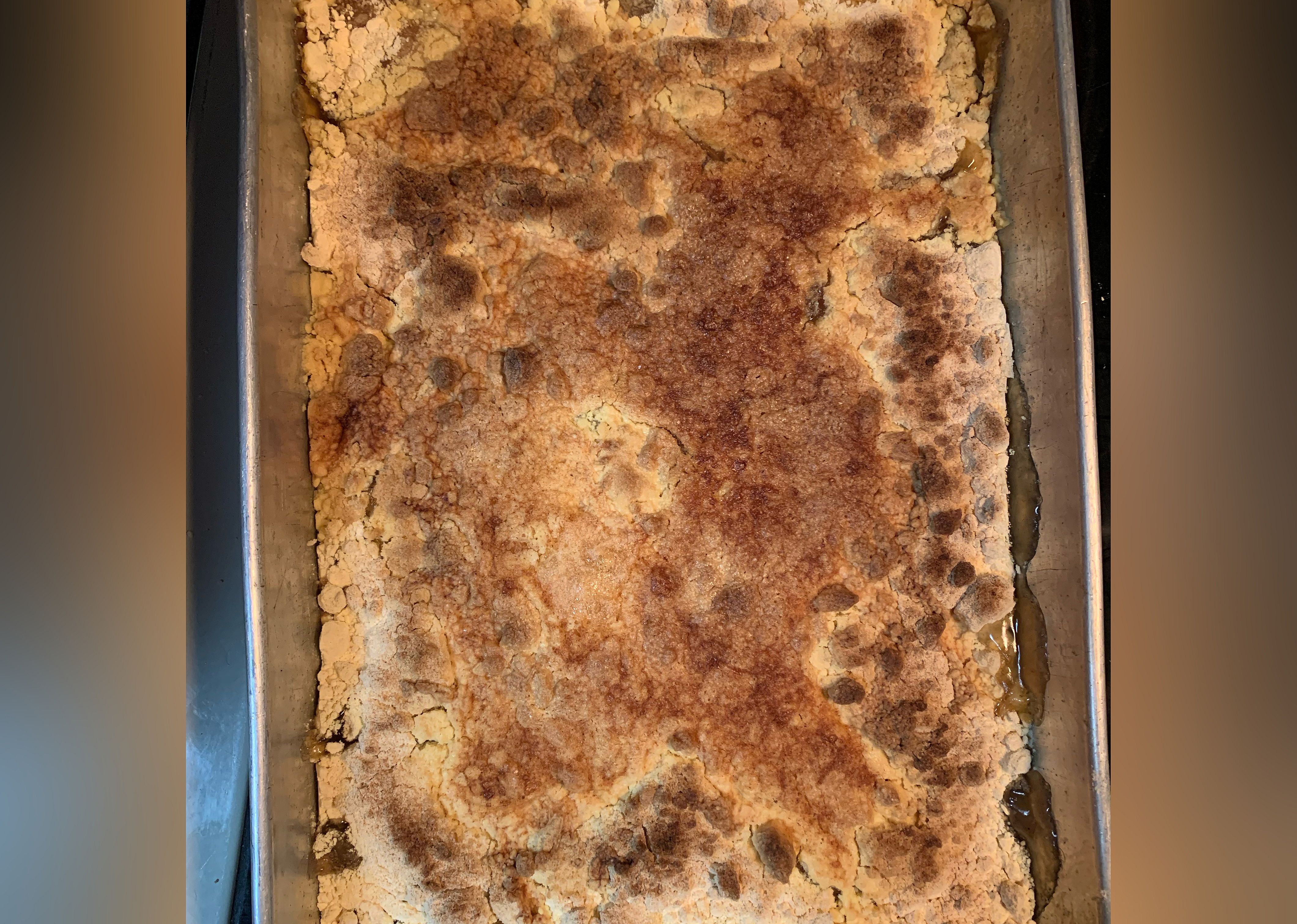 Apple Pie Cake-Mix Cake