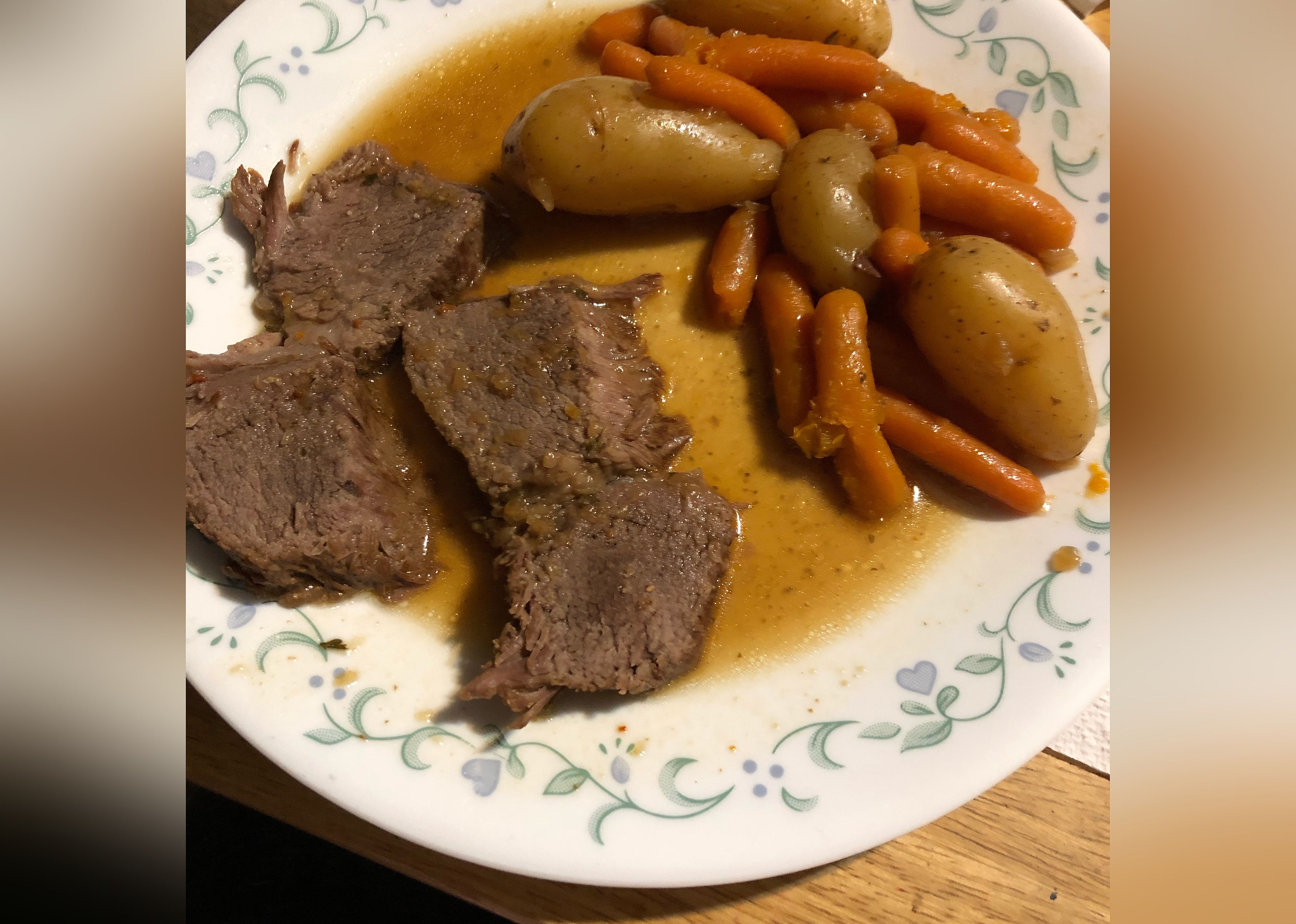 Perfect Pressure Cooker Pot Roast