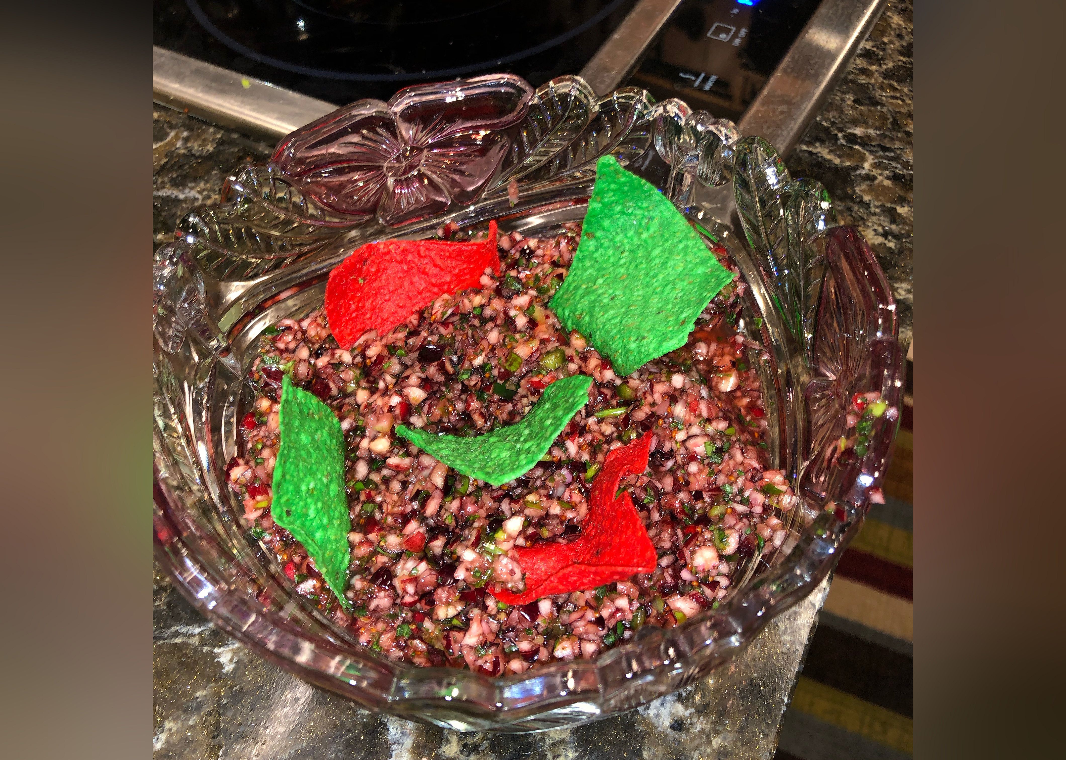 Cranberry Salsa