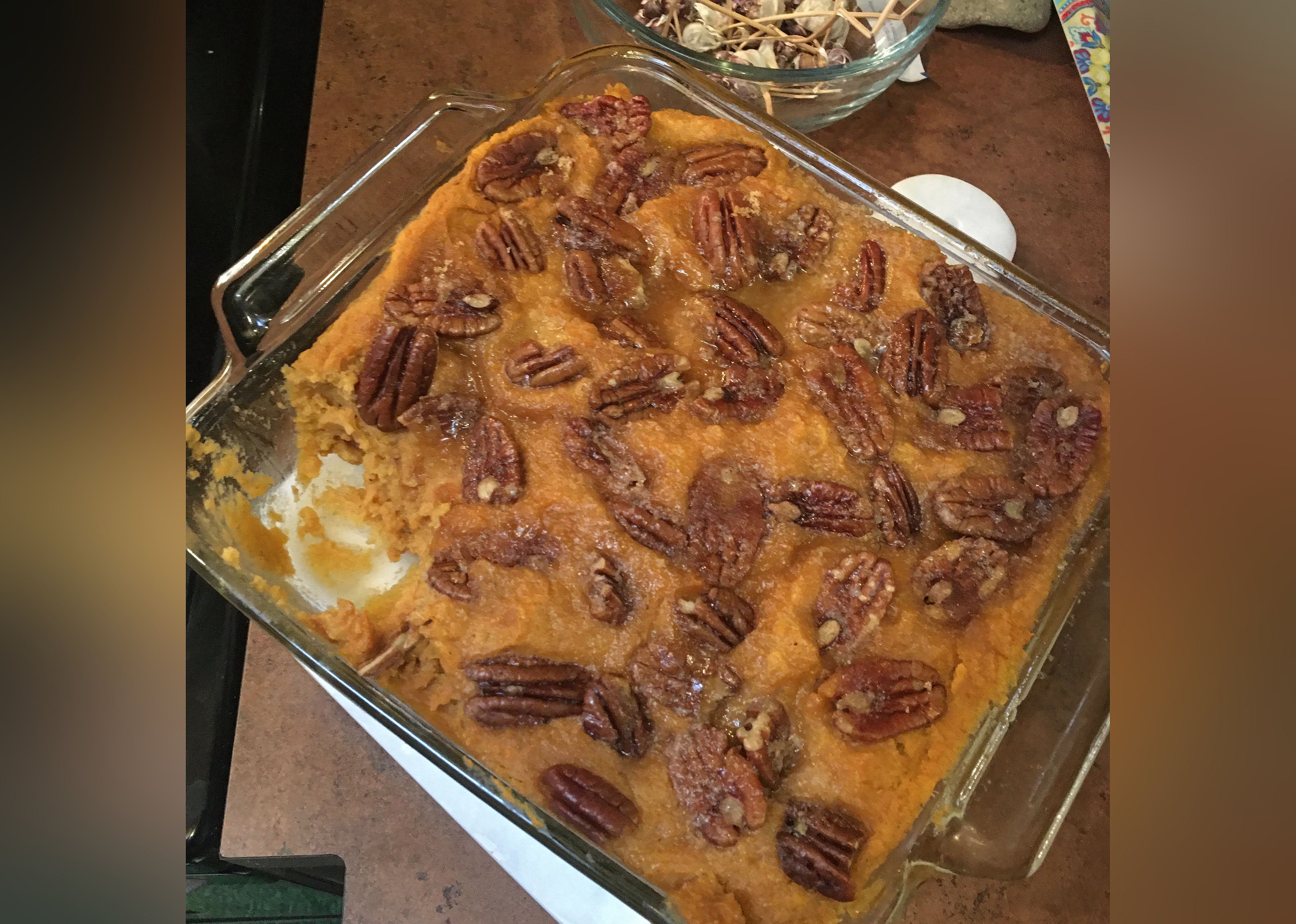 Yummy Yam Casserole