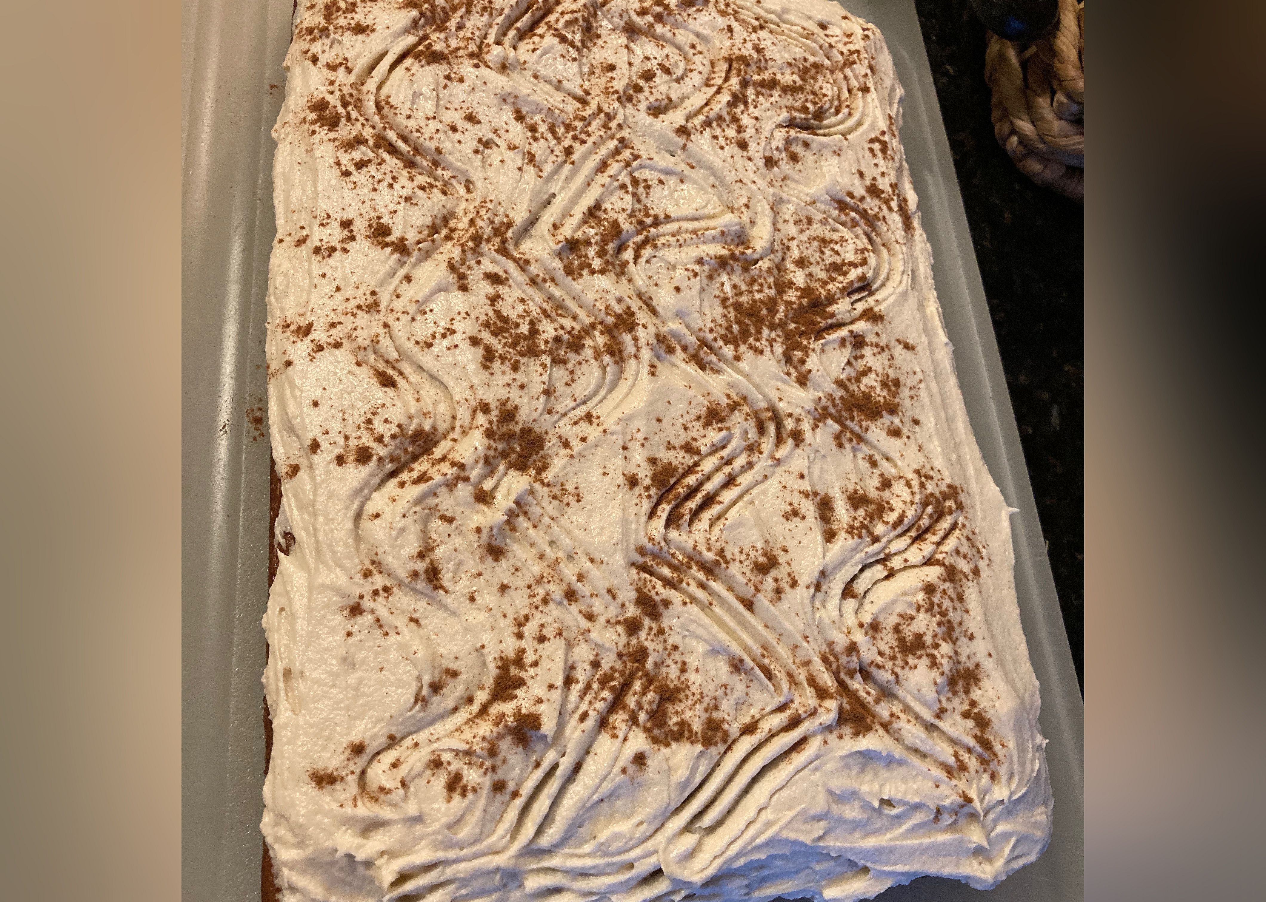 Pumpkin Bars with Cream Cheese Frosting
